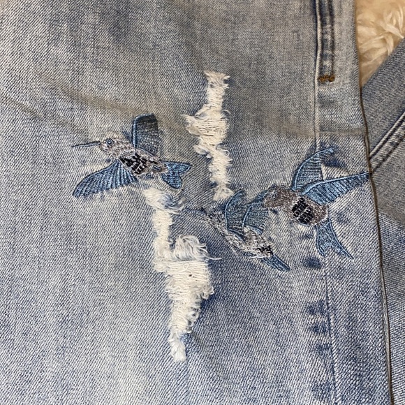 NWT Velvet Heart Mattie Relaxed Crop Jeans - Picture 6 of 7